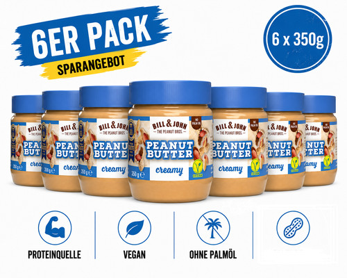 Erdnussbutter high protein - high,