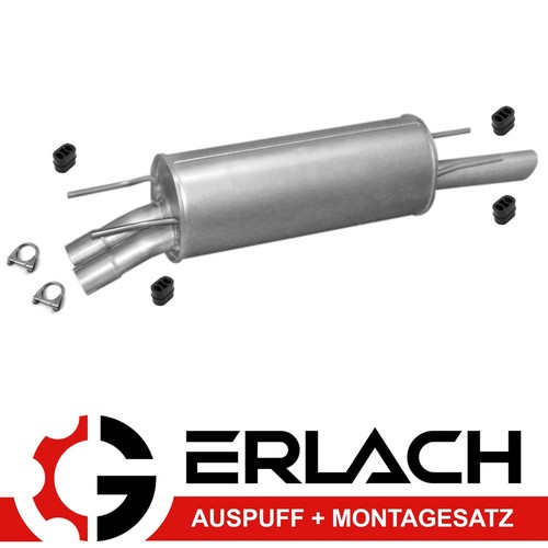 Endschalldämpfer für opel - endschalldämpfer,