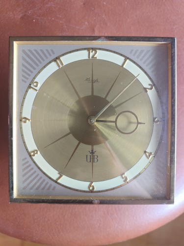 Kienzle tischuhr vintage - tischuhr,