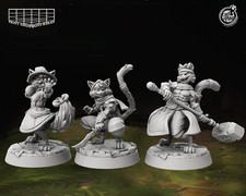 Katzenvolk Miniatur Set Tabaxi