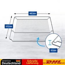 465x375x20mm Backblech &