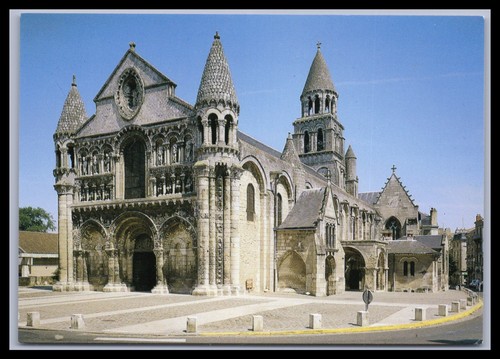 Ansichtskarte poitiers - ansichtskarte, /