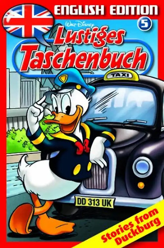 Lustiges taschenbuch english - lustiges,