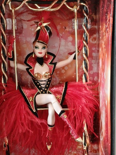 Muñeca barbie circus bob - muñeca,