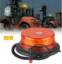 Auto Blaulicht 24 LED Rundumleuchte Warnleuchte Leuchte 12/24V 36W mit Magnetfuß