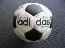 adidas Ball org. signiert official Chelsea polylast Deutschland-Malta 1980 DFB