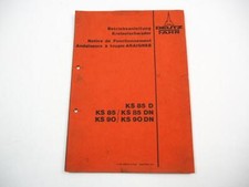 Deutz Fahr KS 85 90 D DN