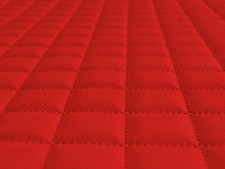 Kunstleder Muster Polster-Stoff gesteppt Möbelstoff gesteppt