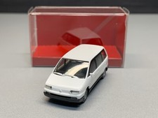 Citroen Evasion Personen Fenster Bus Mini Van 7-Sitzer weiss Herpa H0 1:87 OVP