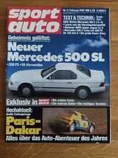 Sport Auto 02/1987 Mercedes