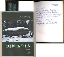 SIGNIERT → Thomas Striebig ECHSENFELS 1. Auflage 2014 Widmung + Autogramm 2013 !