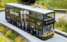 MAN DN95  "Köstritzer Schwarzbier " BVG Berlin Linie 104 - Rietze 1:87