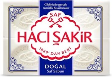 Haci Sakir Hamam Seife Natur -