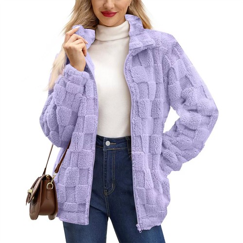 Damen winterjacke teddyfell - damen,