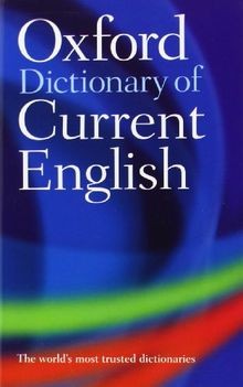 Oxford dictionary current - dictionary,
