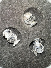 Swarovski 3 Mini Entchen 7676