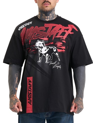 Amstaff takobi shirt schwarz - amstaff,