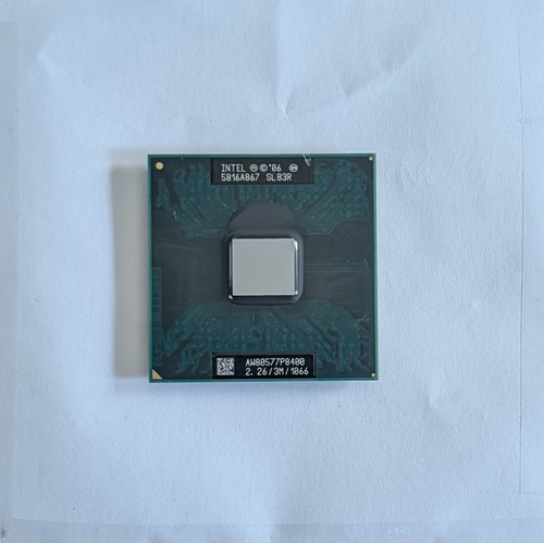 Intel core duo p8400 - 2,