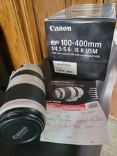 Canon  EF 100-400mm f/4.5-5.6L