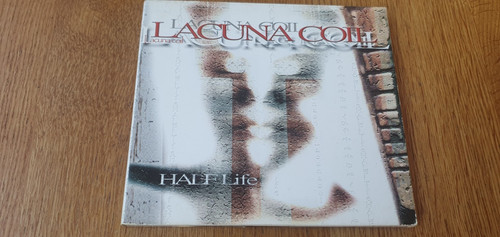 Lacuna coil halflife - cd, /
