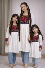 Damenkleid, Mädchen