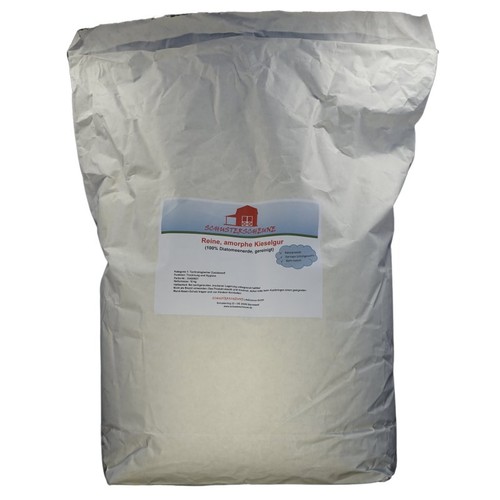Reine kieselgur 10kg - kieselgur, amorphe