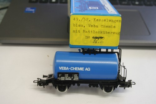 Märklin somo kesselwagen - mÄrklin, h0