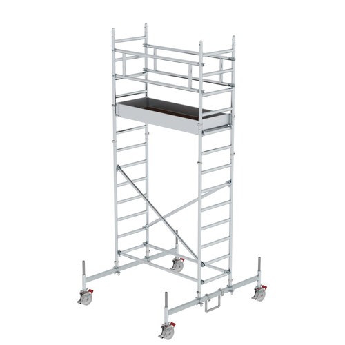 Aluminium rollgerüst mit - aluminium-rollgerüst,