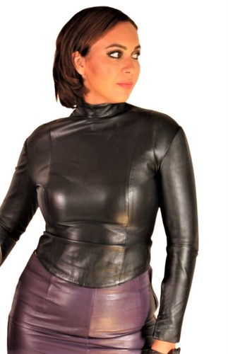 Ledertop super soft echtleder - ledertop,