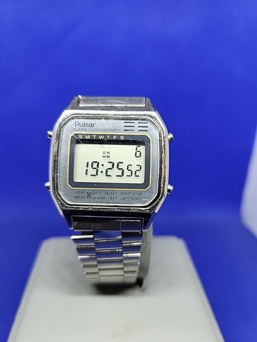 Pulsar alarm chronograph - pulsar,