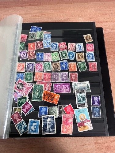 Briefmarkensammlung