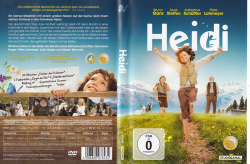 Dvd heidi gebr neuw - heidi, gebr.