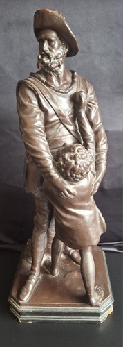 Antike skulptur wilhelm tell - skulptur/wilhelm,