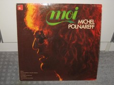 LP Michel Polnareff "Moi", franz. Pop der 60er!
