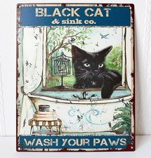 Blechschild Metallschild