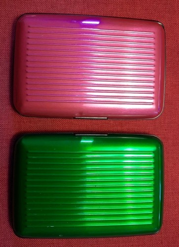 Aluminium kreditkartenetui - 2,