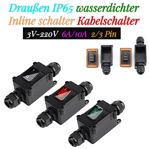 Draußen ip65 wasserdichter - draußen,