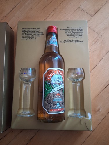 Vintage linie aquavit set - aquavit, 0,7