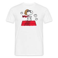 Peanuts Snoopy Pilot Fliegen