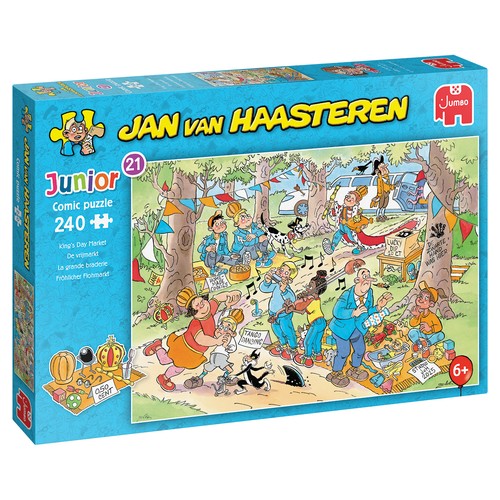Jan van haasteren junior - van,