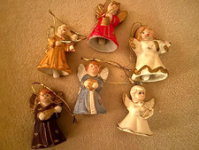 ✨ Weihnachts-Engel Putte mit Glöckchen/Glocke/Schwengel Weihnacht