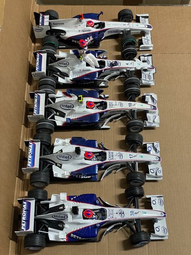 Kubica bmw sauber - 1:18,
