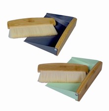 Tischkehrset Tischbesen Tischbürste Krümelbürste Tisch Kehrgarnitur Cabanaz