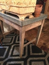  Gartentisch Tisch Gartenbank Garten Pflanztisch Gärtnertisch Gartenmöbel