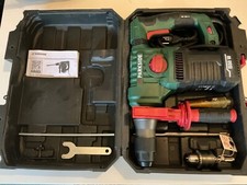 PARKSIDE PBH 1550 C1 Bohrhammer / Meißelhammer mit Meißel- und Bohrer Set