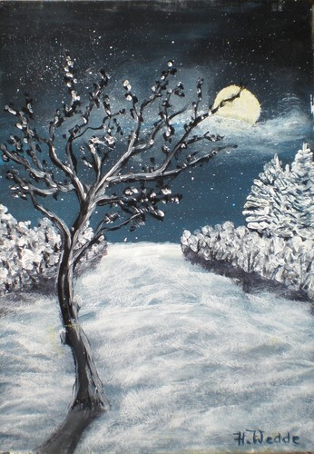 Original acryl gemälde - acryl,