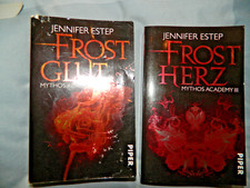 MYTHOS ACADEMY Band 3+4:  FROSTHERZ + FROSTGLUT Jennifer Estep