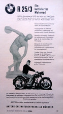 BMW Motorrad R 25/3, originale