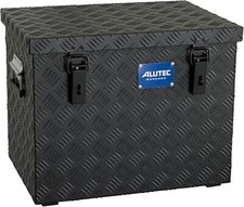 ALUTEC Aluminiumbox Extreme 70 Schwarz, 70 ltr., (LxBxH) 500 x 350 x 400 mm