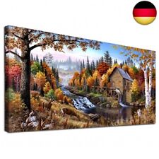 YALKIN 5D Diamond Painting Großes XXL 40x70cm Diamant Painting Bilder Diamond